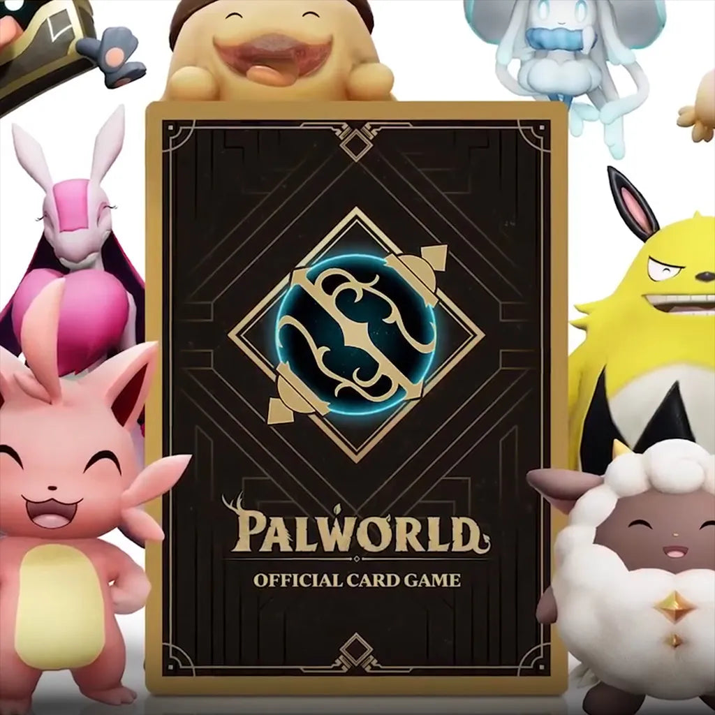 PALWORLD OFFICIAL CARD GAME プレイマット Palworld OFFICIAL CARD GAME – N4YTCG