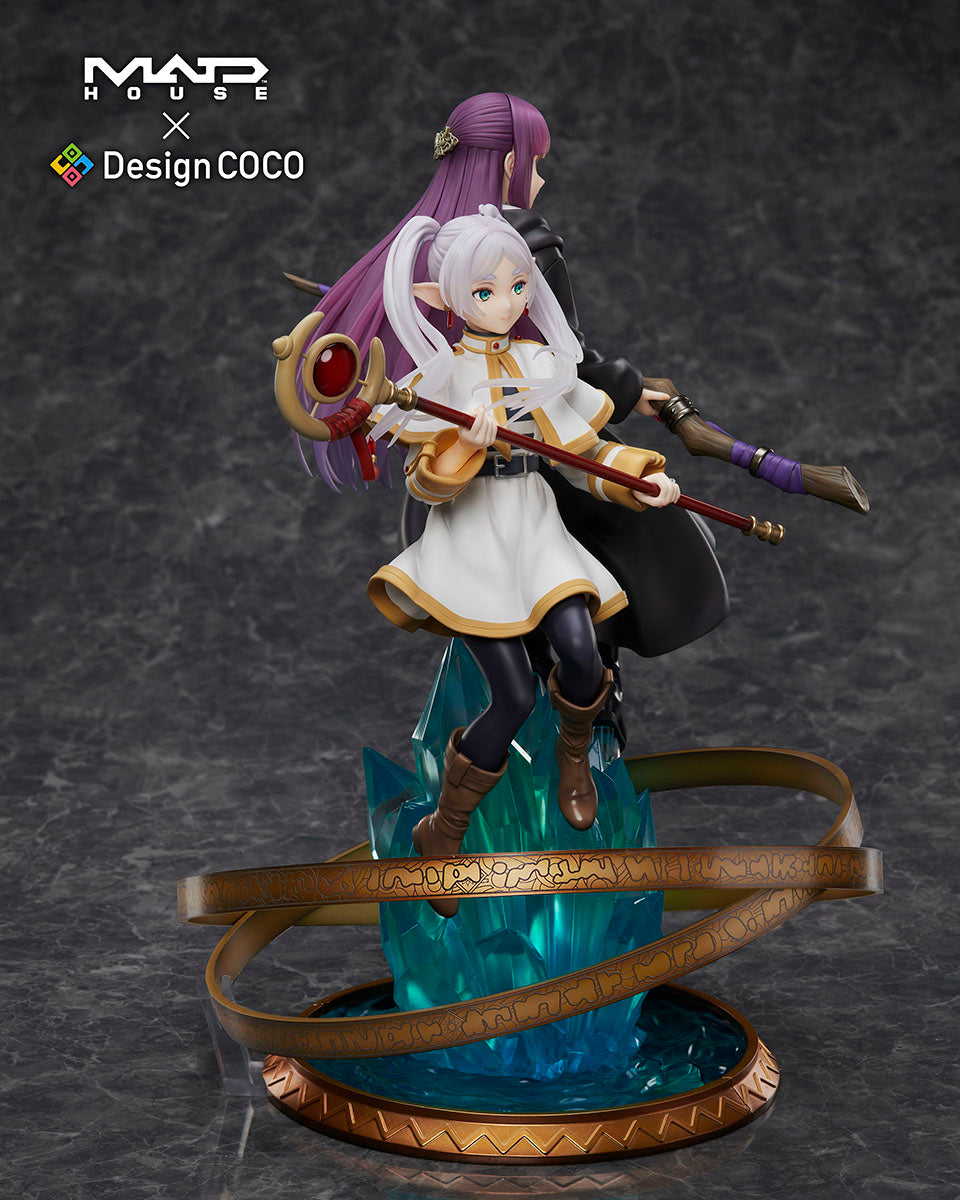 "Frieren: Beyond Journey's End" Frieren & Fern (MADHOUSE x DesignCOCO Anime Anniversary Edition) 1/7 Complete Figure Set - n4ytcg