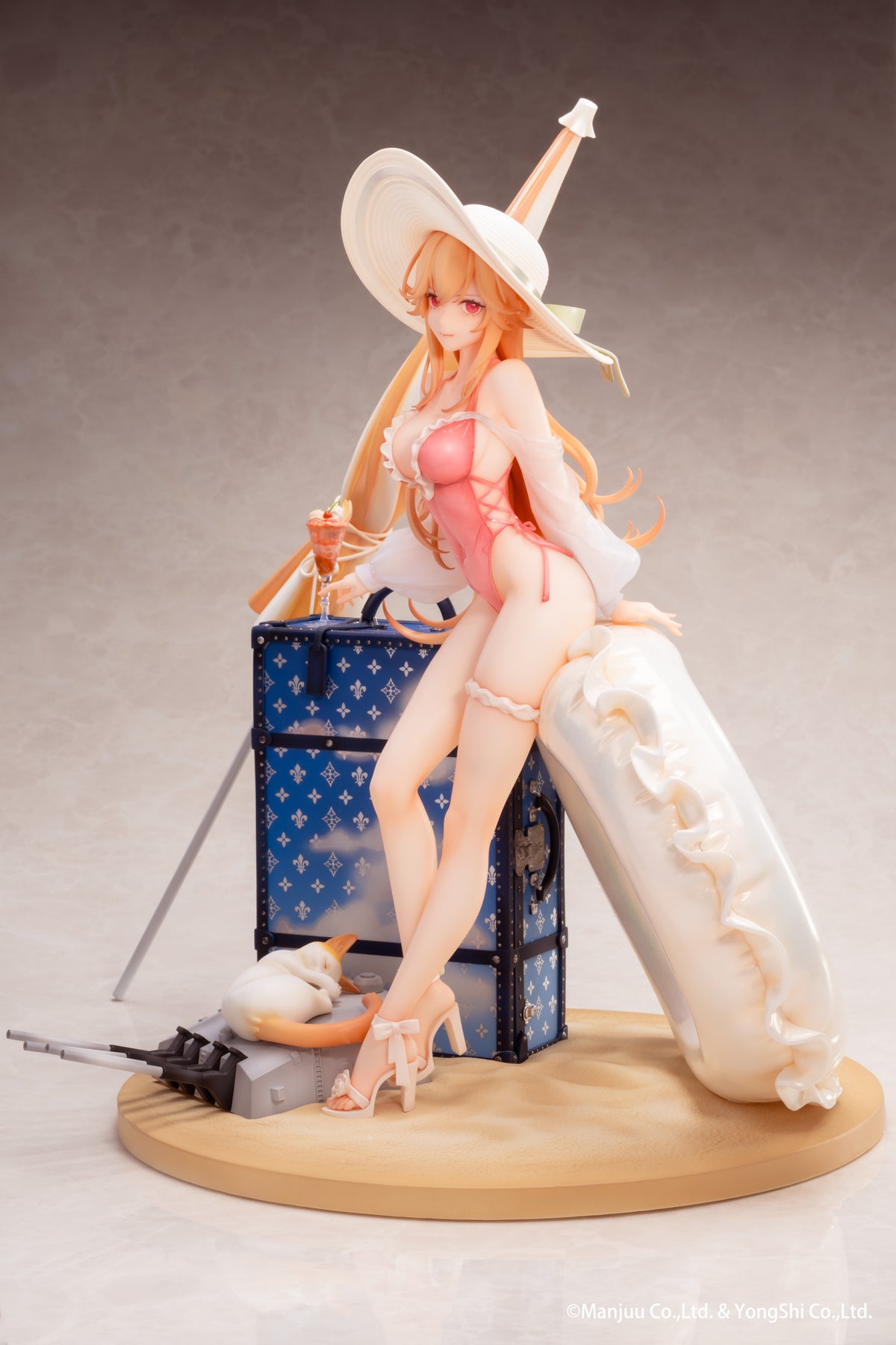 ANIGAME x REVERSE STUDIO "AZUR LANE" RICHELIEU FLEURON OF THE WAVES VER. 1/6 FIGURE