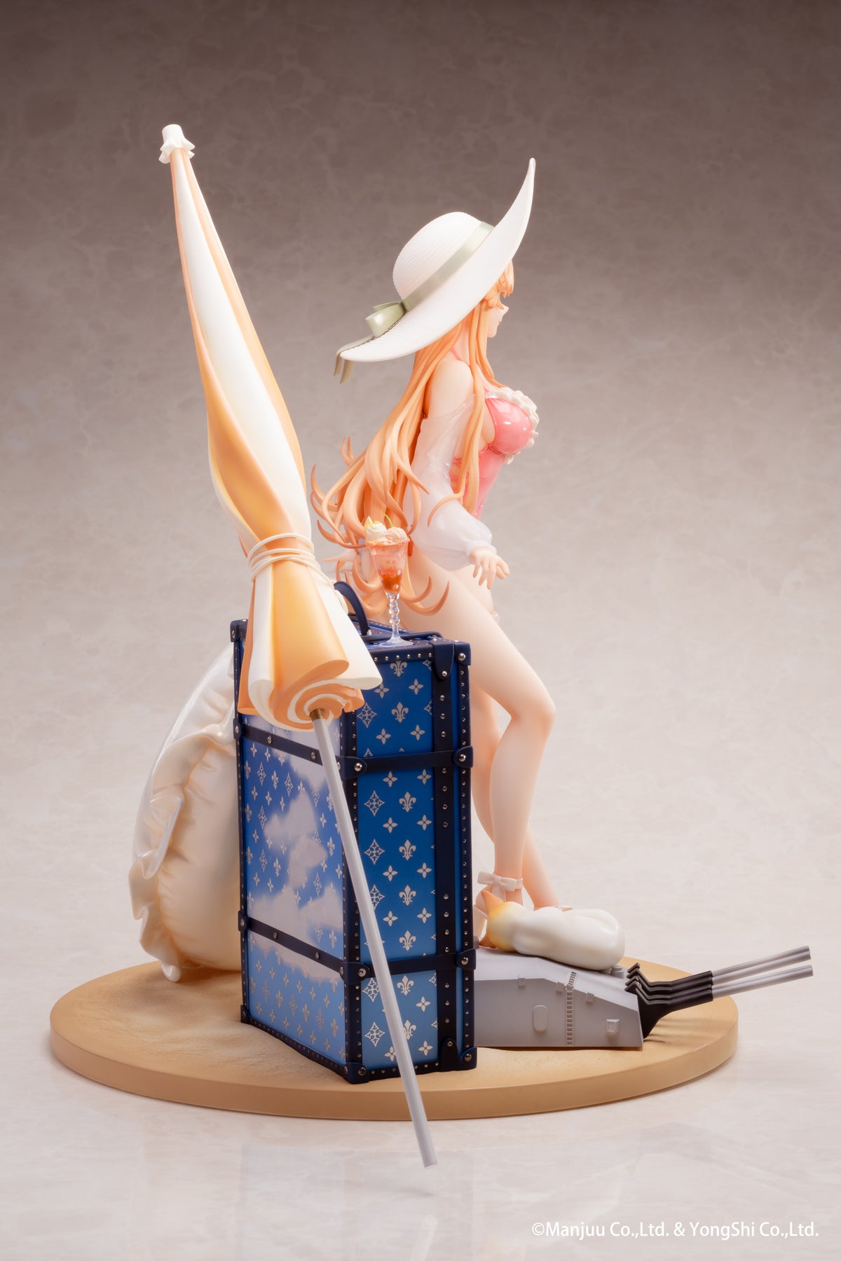 ANIGAME x REVERSE STUDIO "AZUR LANE" RICHELIEU FLEURON OF THE WAVES VER. 1/6 FIGURE