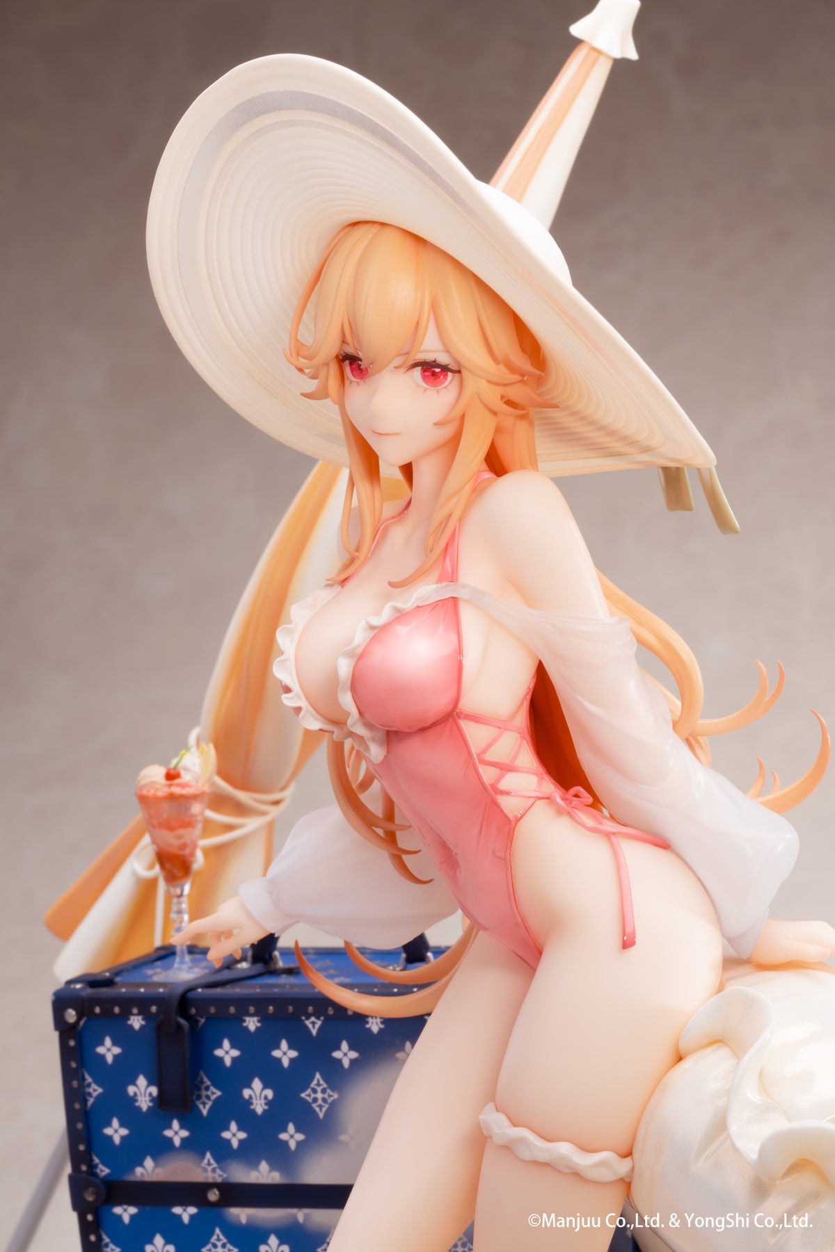 ANIGAME x REVERSE STUDIO "AZUR LANE" RICHELIEU FLEURON OF THE WAVES VER. 1/6 FIGURE