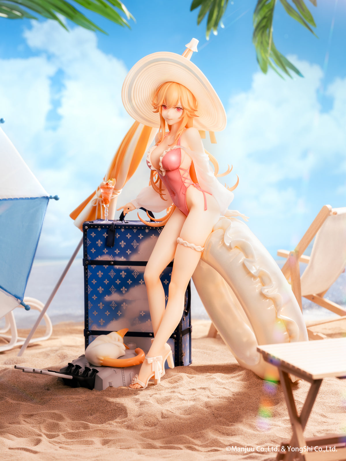 ANIGAME x REVERSE STUDIO "AZUR LANE" RICHELIEU FLEURON OF THE WAVES VER. 1/6 FIGURE