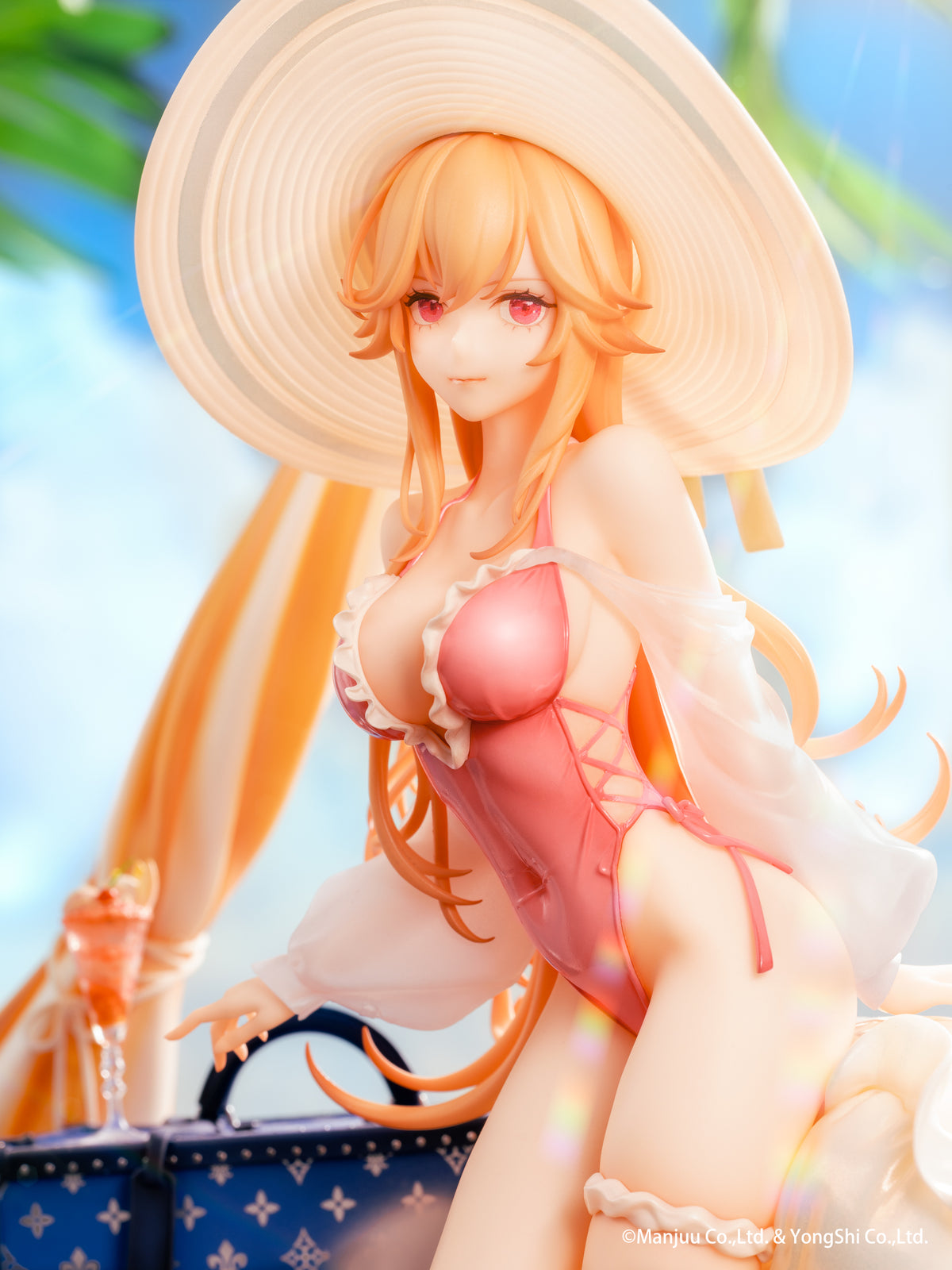 ANIGAME x REVERSE STUDIO "AZUR LANE" RICHELIEU FLEURON OF THE WAVES VER. 1/6 FIGURE