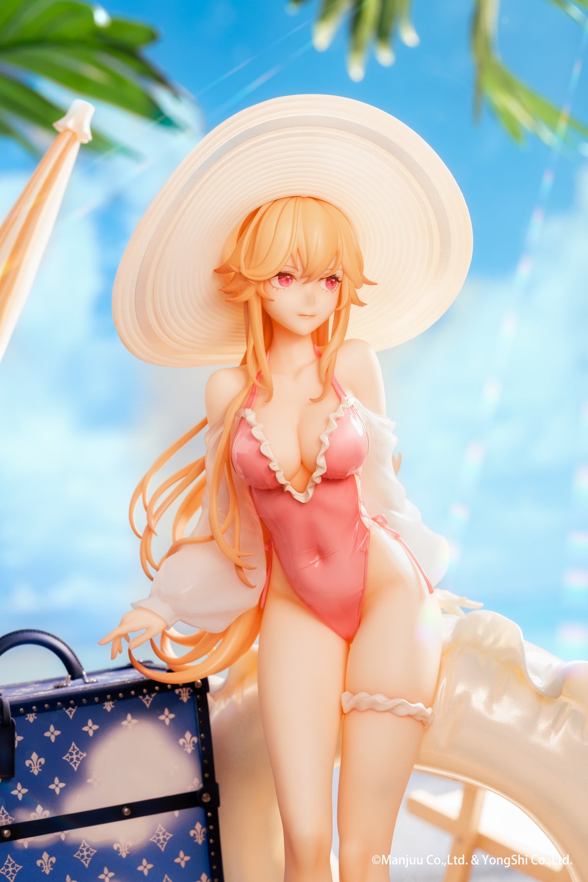 ANIGAME x REVERSE STUDIO "AZUR LANE" RICHELIEU FLEURON OF THE WAVES VER. 1/6 FIGURE