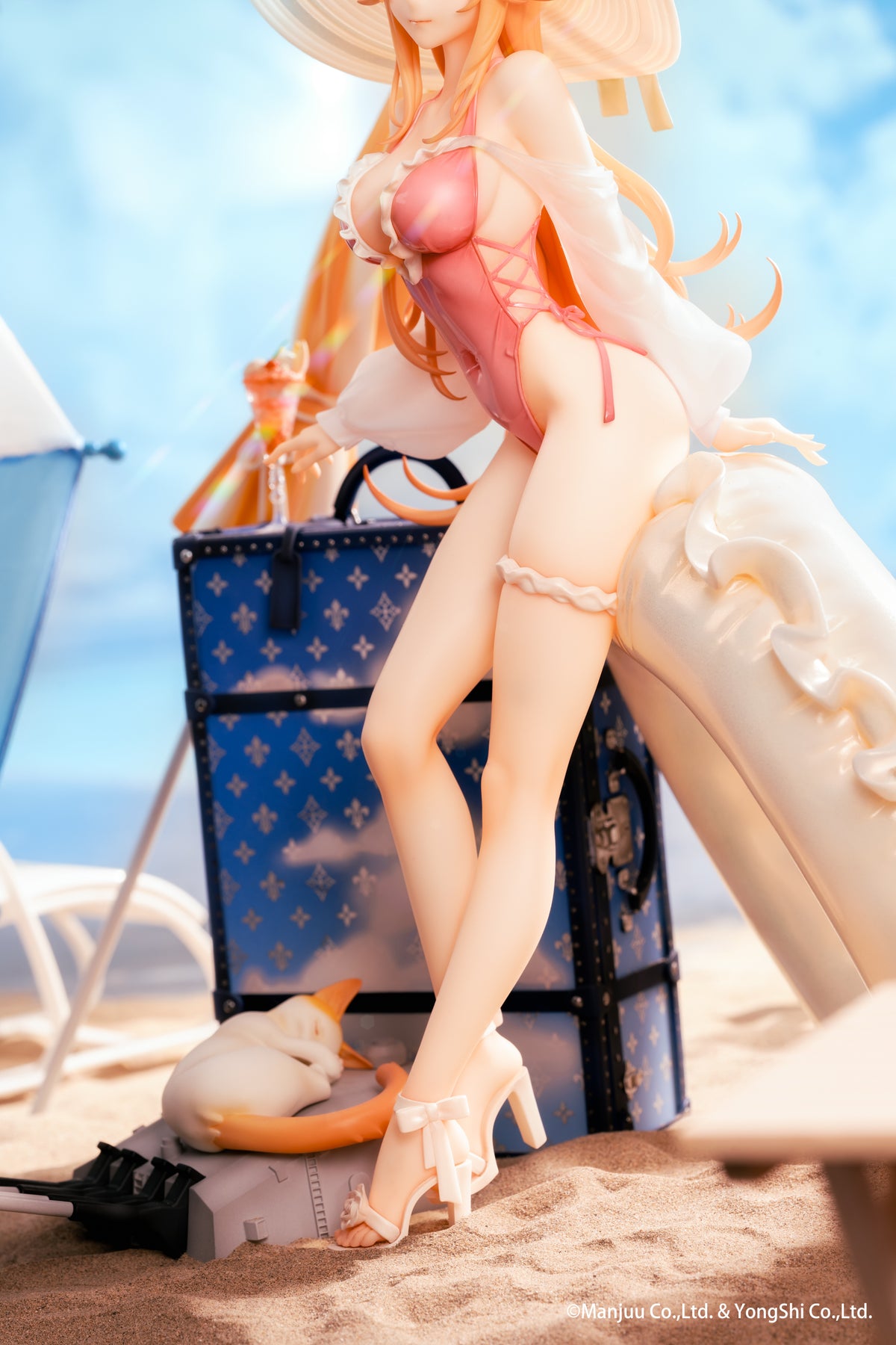 ANIGAME x REVERSE STUDIO "AZUR LANE" RICHELIEU FLEURON OF THE WAVES VER. 1/6 FIGURE