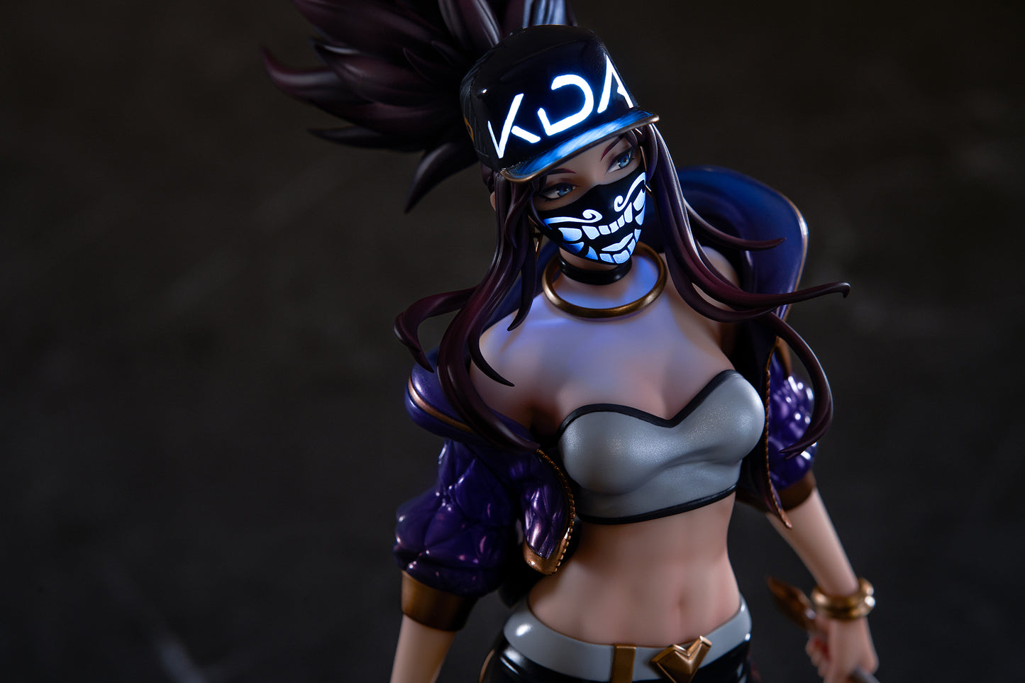 "League of Legends" K/DA Akali Figure - n4ytcg