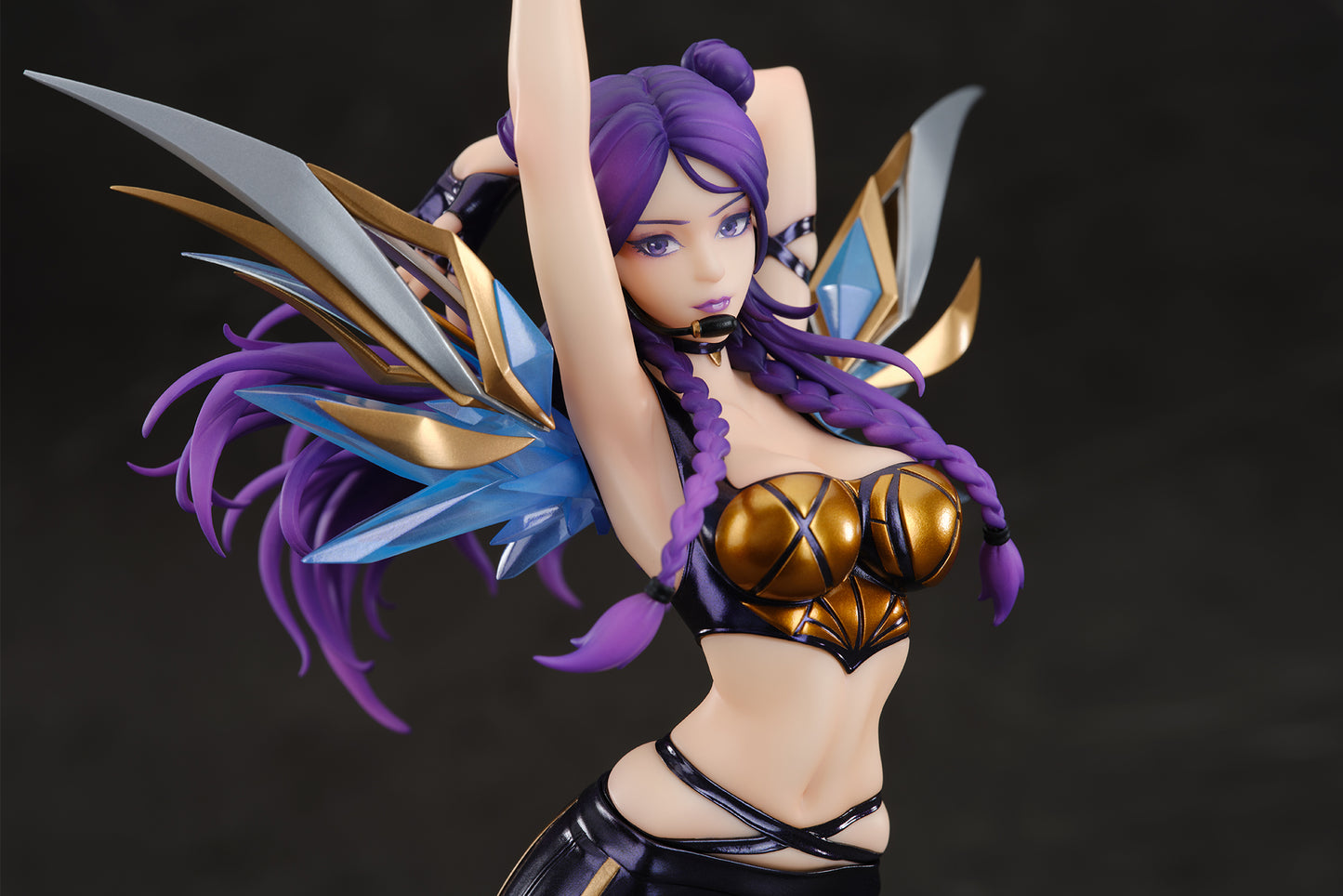 "League of Legends" K/DA Kai'Sa 1/7 Complete Figure