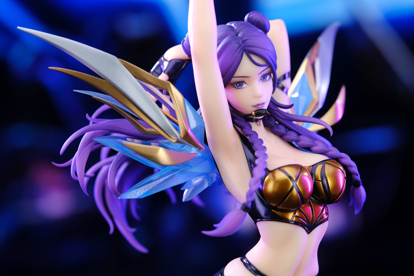 "League of Legends" K/DA Kai'Sa 1/7 Complete Figure