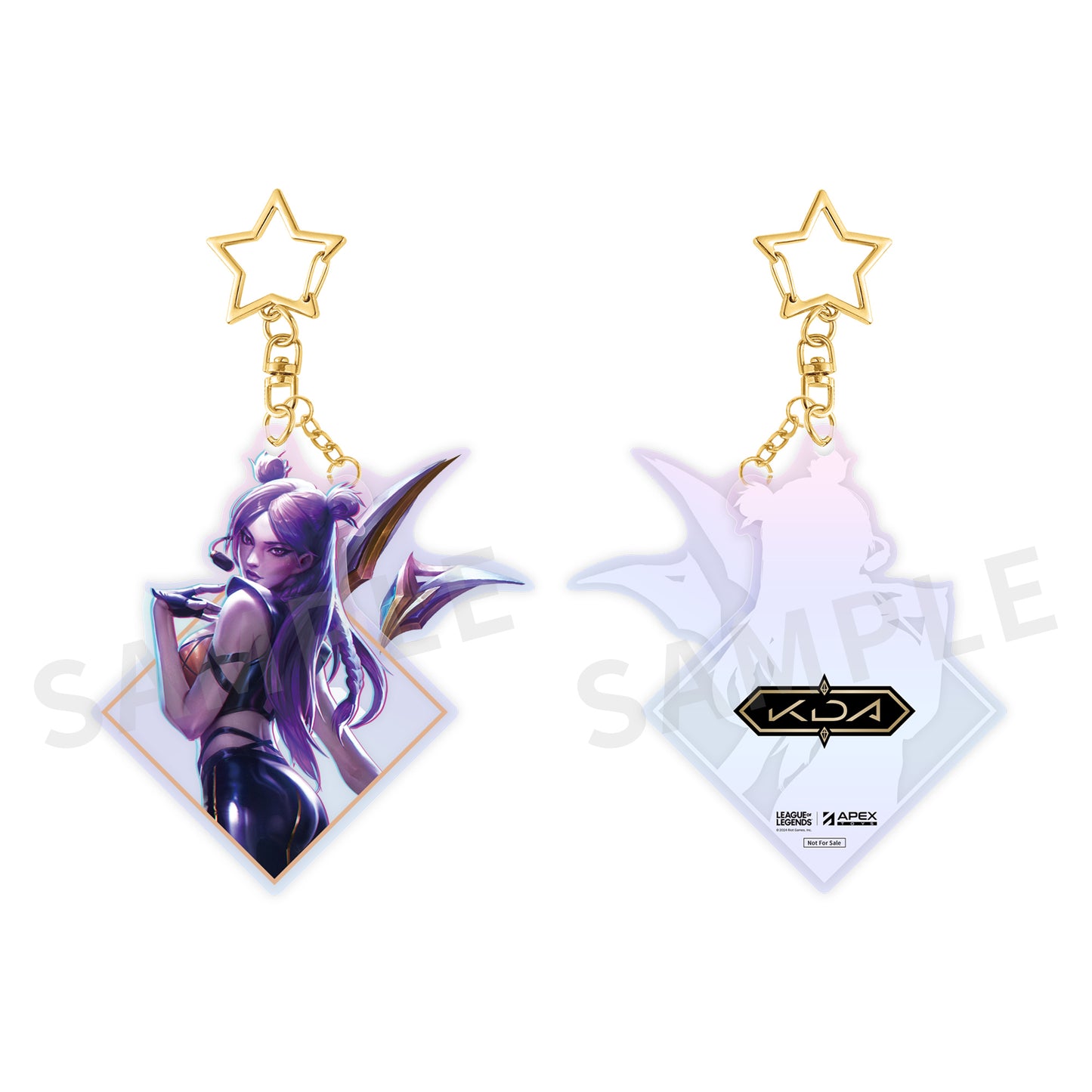 "League of Legends" K/DA Kai'Sa 1/7 Complete Figure
