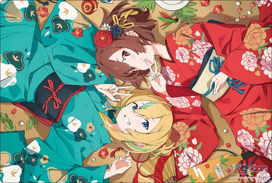 Bushiroad Rubber Mat Collection V2 Vol.1326-1327 "Jellyfish Can't Swim in the Night"