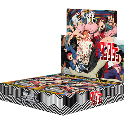 Weiss Schwarz Japanese "DAN DA DAN" Booster Box / Case Weiss Schwarz Japanese "DAN DA DAN" Booster Box / Case