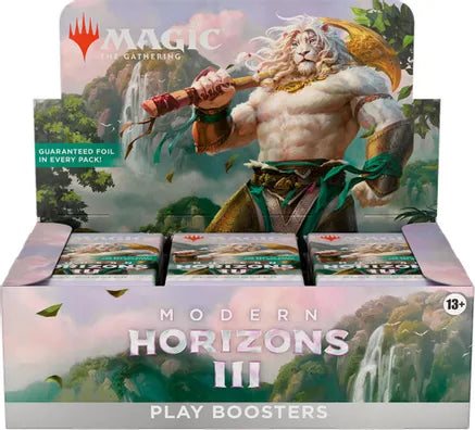Magic the Gathering: Modern Horizons 3 Play Booster Box / Case N4YTCG Magic the Gathering: Modern Horizons 3 Play Booster Box / Case N4YTCG