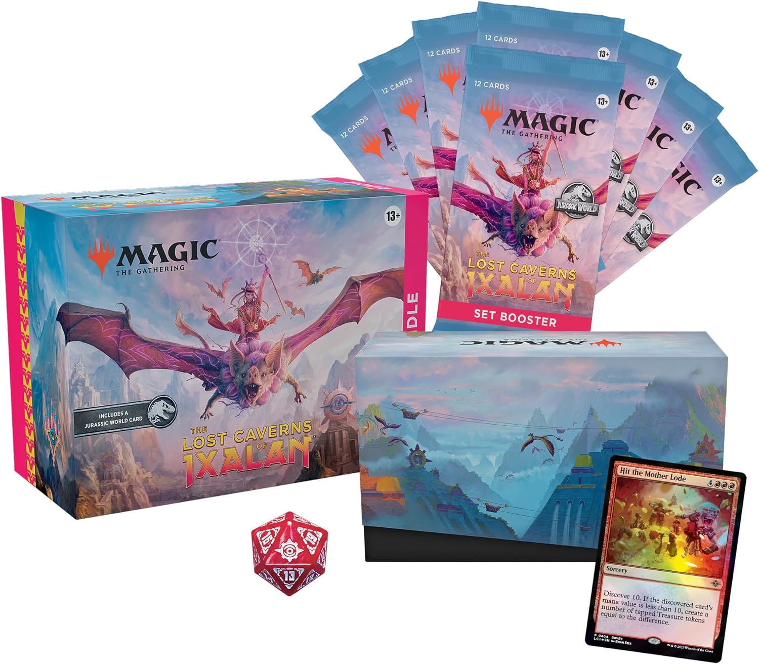 Magic the Gathering: The Lost Caverns of Ixalan Bundle N4YTCG Magic the Gathering: The Lost Caverns of Ixalan Bundle N4YTCG
