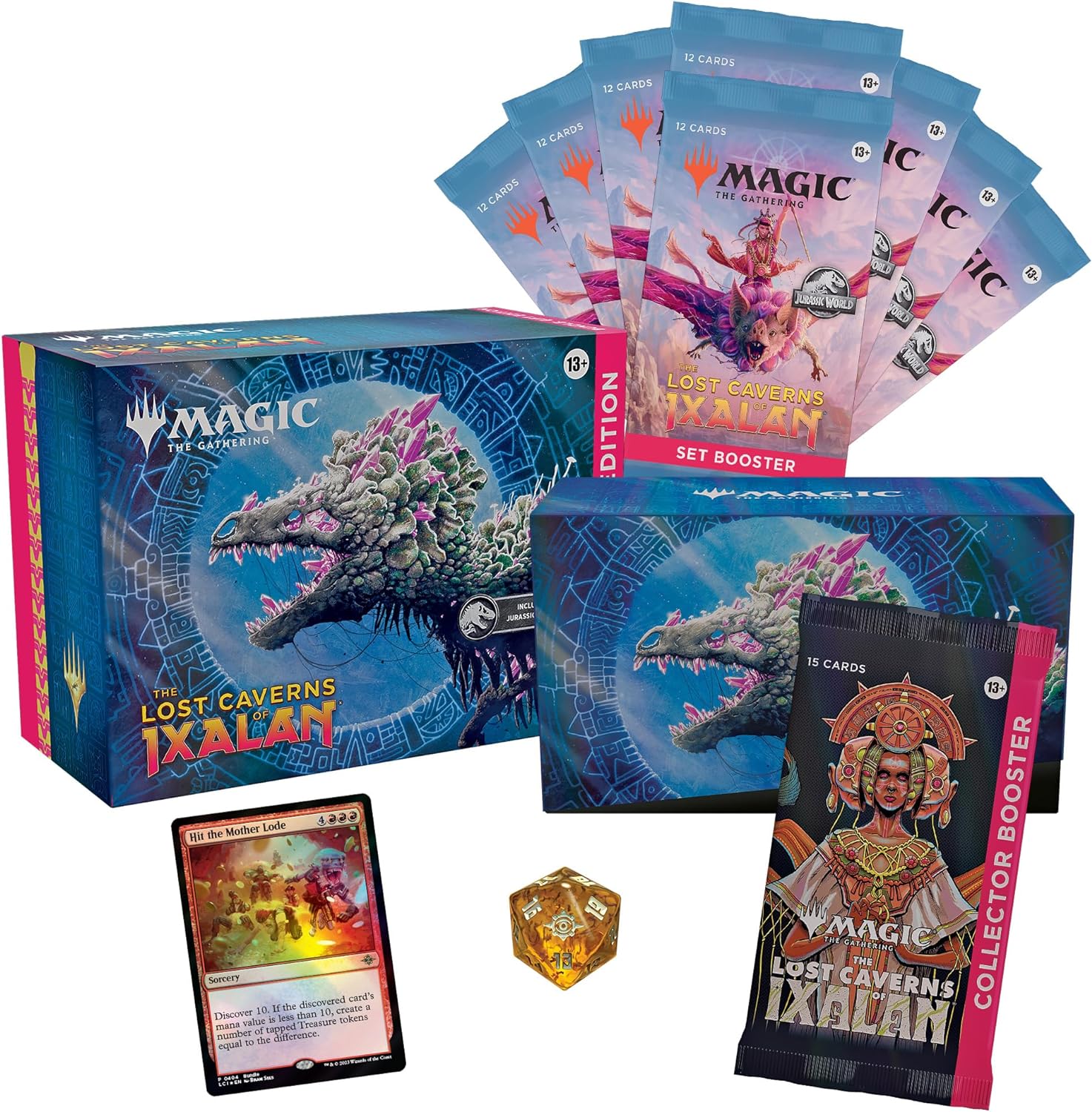 Magic the Gathering: The Lost Caverns of Ixalan Bundle Gift Edition N4YTCG Magic the Gathering: The Lost Caverns of Ixalan Bundle Gift Edition N4YTCG