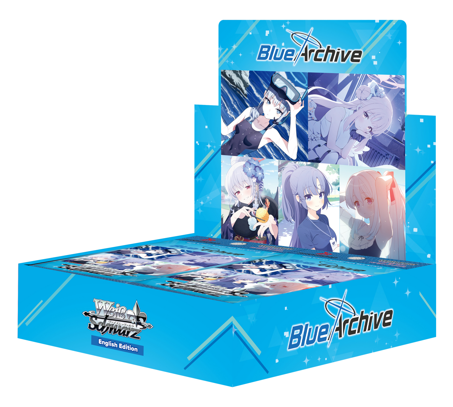 Weiss Schwarz English Booster Pack Blue Archive Box / Case