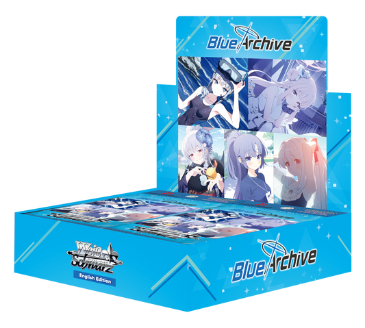 Weiss Schwarz English Booster Pack Blue Archive Box / Case