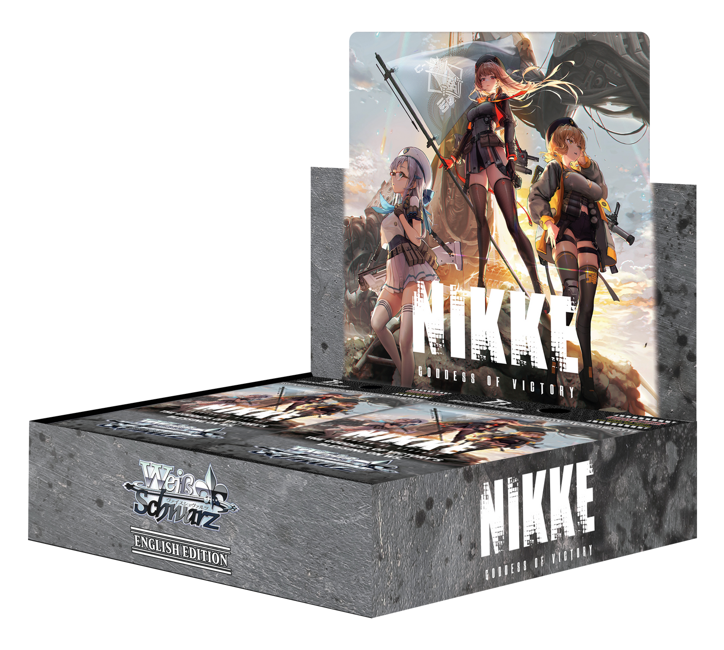 Weiss Schwarz English "Goddess of Victory: NIKKE" Booster Box / Case