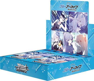 Weiss Schwarz Japanese "Blue Archive" Booster Box / Case Weiss Schwarz Japanese "Blue Archive" Booster Box / Case