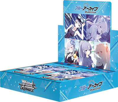 Weiss Schwarz Japanese "Blue Archive" Booster Box / Case [Preorder] - n4ytcg