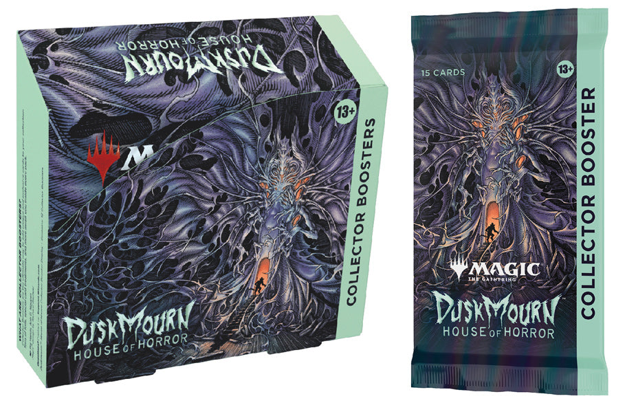 Magic The Gathering Duskmourn: House of Horror Collector's Booster Box N4YTCG Magic The Gathering Duskmourn: House of Horror Collector's Booster Box N4YTCG