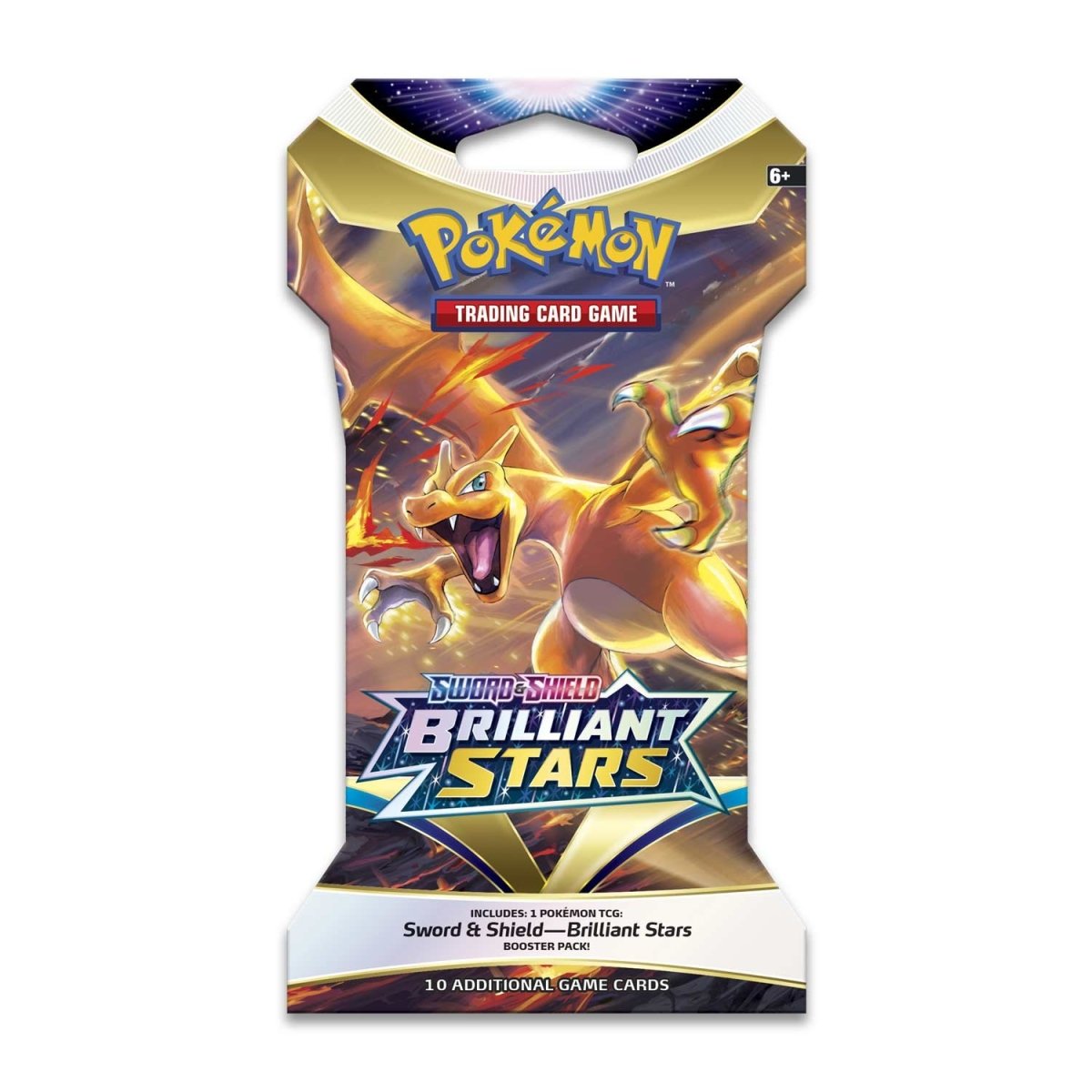 Pokemon English SWSH: Brilliant Stars (SWSH09) Sleeved Booster Pack
