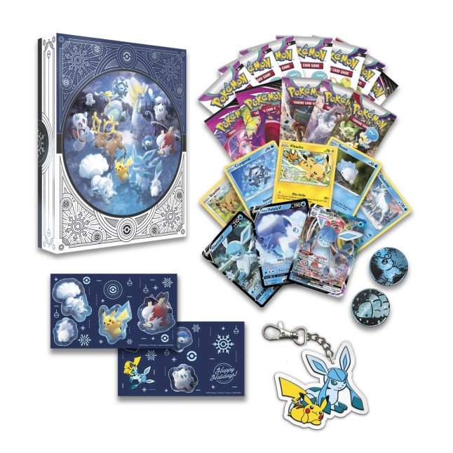 Pokemon English 2023 Holiday Calendar - n4ytcg