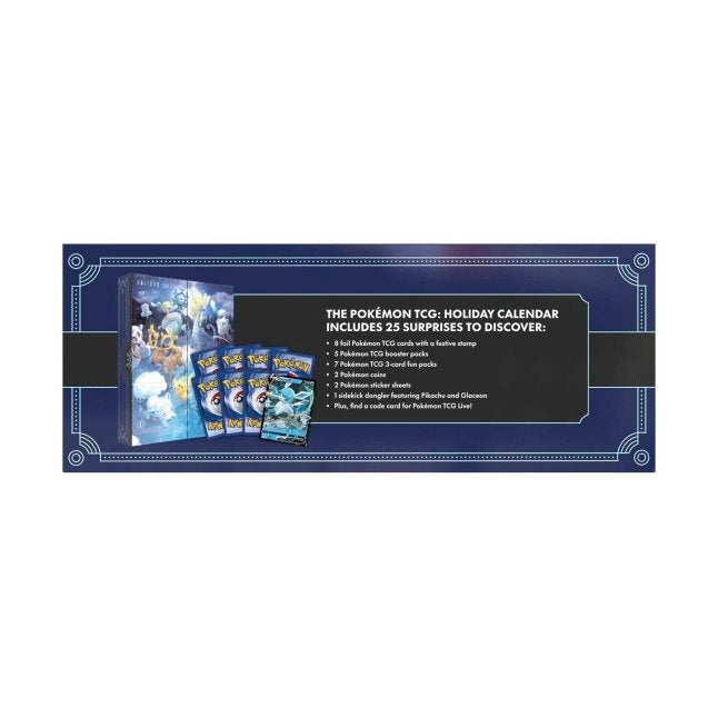 Pokemon English 2023 Holiday Calendar - n4ytcg