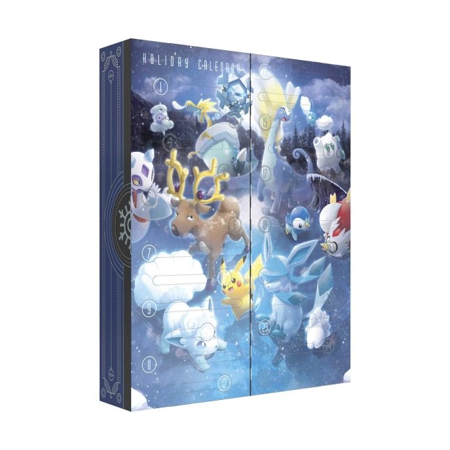 Pokemon English 2023 Holiday Calendar - n4ytcg