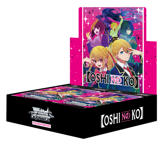 Weiss Schwarz English Booster Pack "Oshi No Ko" Box / Case