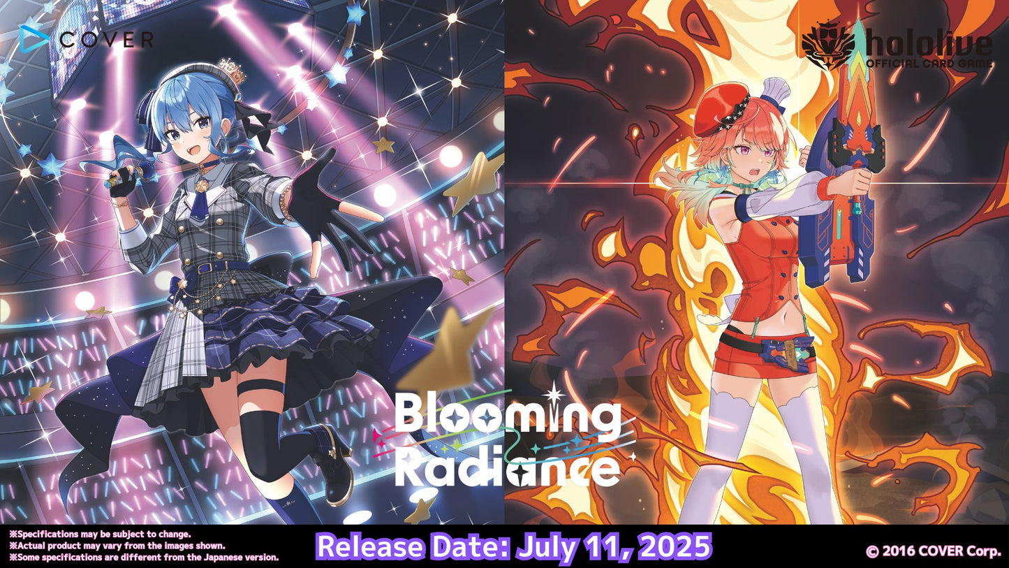 hololive OFFICIAL CARD GAME English Vol. 1 "Blooming Radiance" REPRINT Booster Box / Case