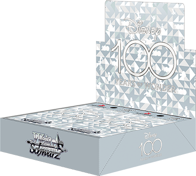 Weiss Schwarz Japanese "Disney 100" Reprint Booster Box / Case [Preord Weiss Schwarz Japanese "Disney 100" Reprint Booster Box / Case [Preord