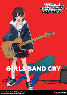 Weiss Schwarz English "Girls Band Cry" Premium Booster Box / Case