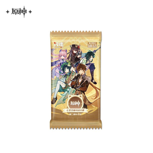 Genshin Impact TCG "Genius Invokation" Vol. 2 Booster Box