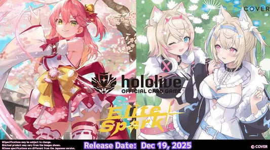 hololive OFFICIAL CARD GAME English Vol. 3 "Elite Spark" Booster Box / Case