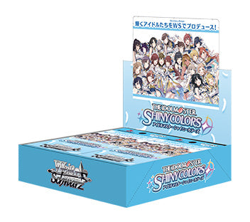 ws booster box Weiss Schwarz Japanese "The Idolmaster Shiny Colors" Booster Box / Cas