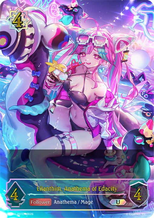 Shadowverse: Evolve English Edition "Summer Edition Vol. 1" Premium Card Set
