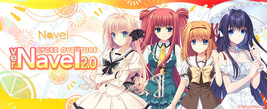 Lycee Overture Ver. Navel 2.0 Booster Box / Case