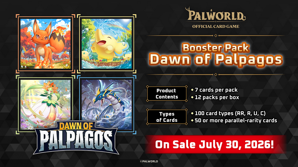 Palworld OFFICIAL CARD GAME - 
