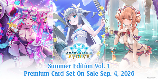 Shadowverse: Evolve English Edition "Summer Edition Vol. 1" Premium Card Set