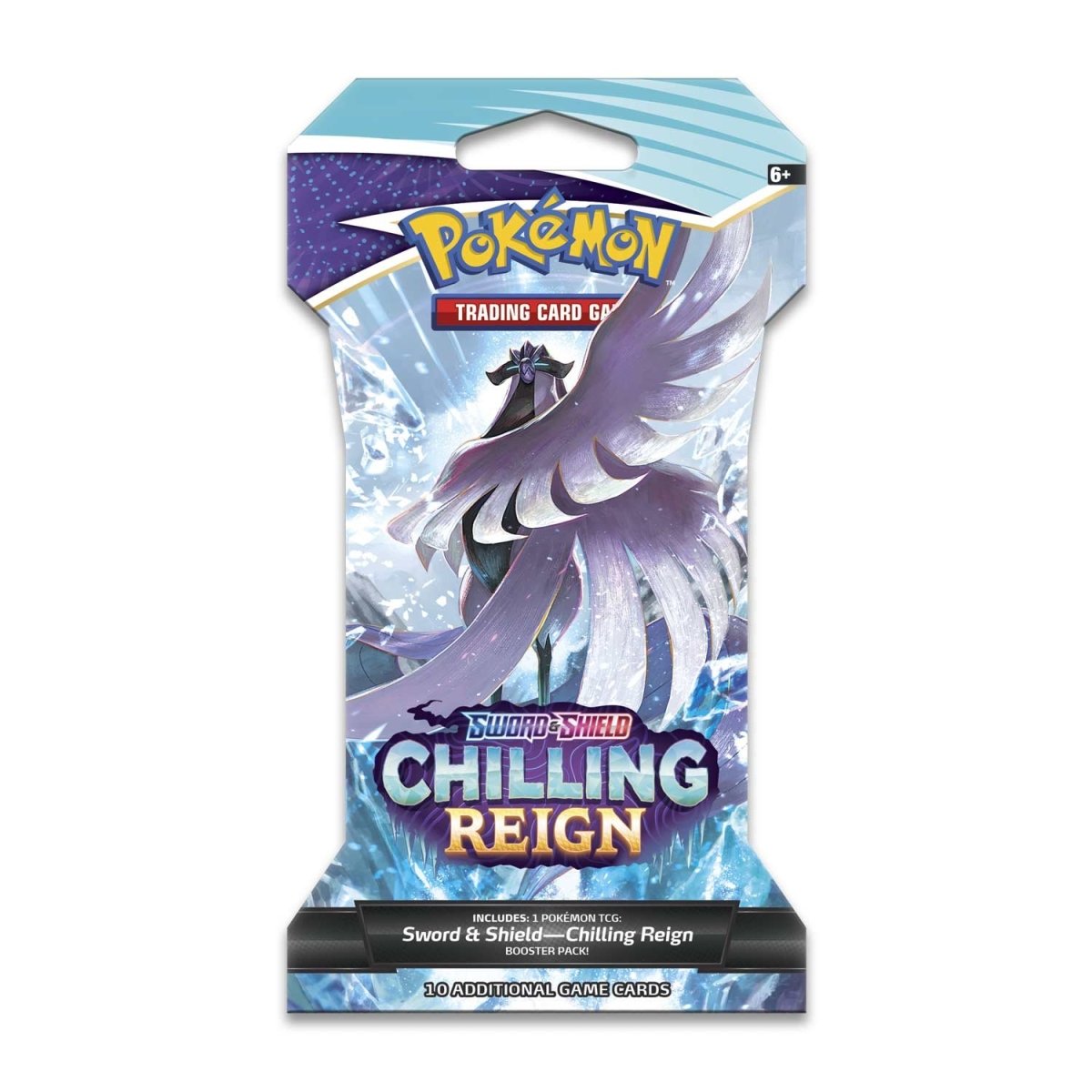 chilling regin booster box Pokemon TCG SWSH06: Chilling Reign Sleeved Booster Pack – N4YTCG