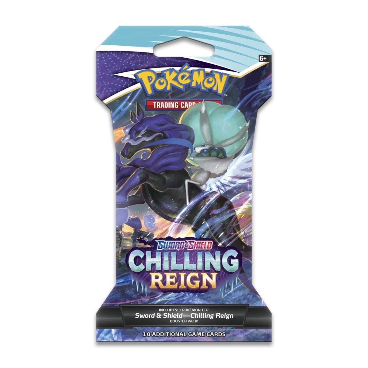 Pokemon TCG SWSH06: Chilling Reign Sleeved Booster Pack