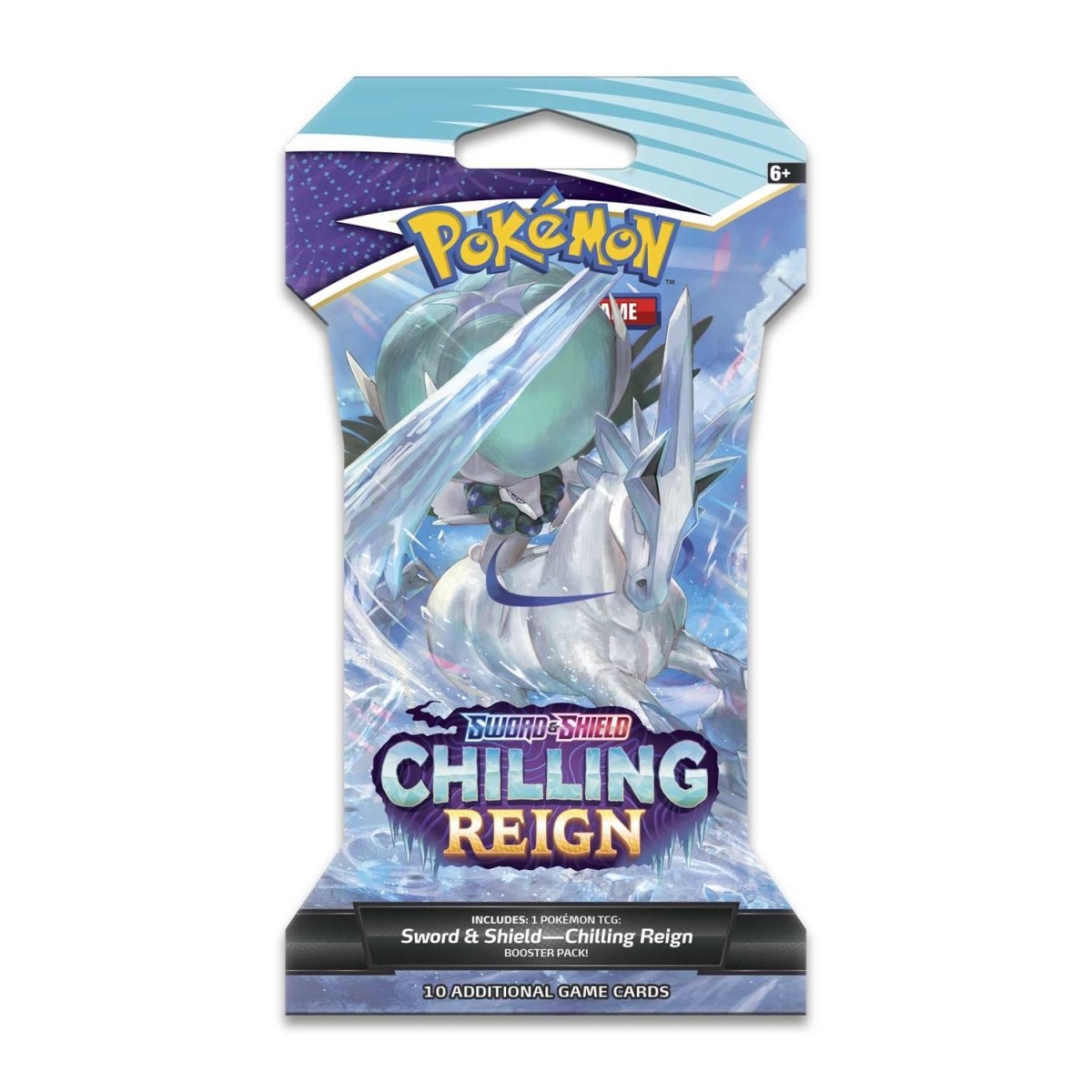 Pokemon TCG SWSH06: Chilling Reign Sleeved Booster Pack