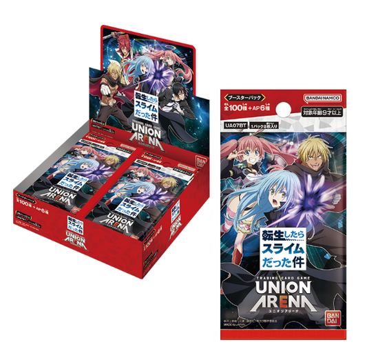 Union Arena Reincarnated as a Slime Booster Box / Case - n4ytcg