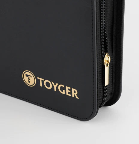 TOYGER Card Album 4 Pocket Top Loader Binder