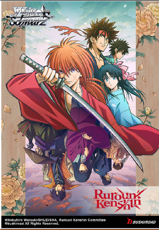 Weiss Schwarz English "Rurouni Kenshin" Booster Box / Case
