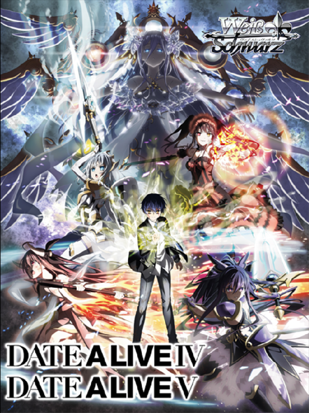 weiss schwarz english date a live vol. 3 booster box