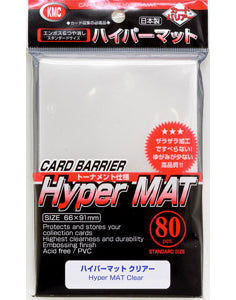 KMC Card Barrier Hyper Mat Series - n4ytcg