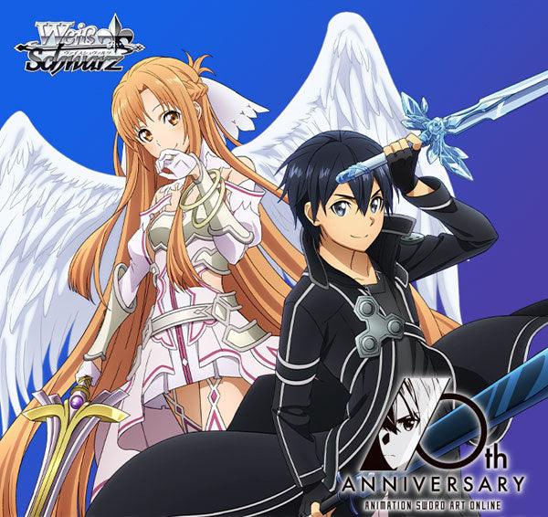 Weiss Schwarz Japanese Sword Art Online 10th Anniversary Booster Box / Case Weiss Schwarz Japanese Sword Art Online 10th Anniversary Booster Box / Case