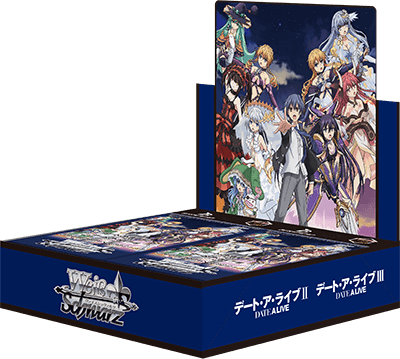 Weiss Schwarz English Date A Live Vol 2 Booster Box / Case - n4ytcg