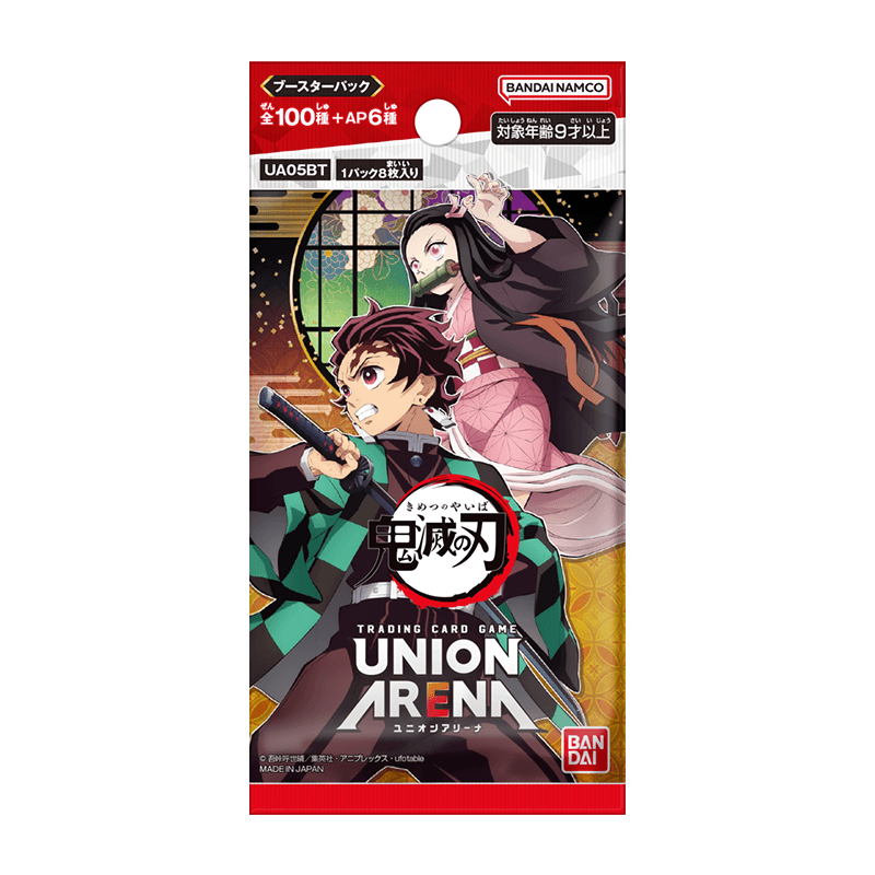 UNION ARENA Demon Slayer: Kimetsu no Yaiba Booster Box / Case UNION ARENA Demon Slayer: Kimetsu no Yaiba Booster Box / Case